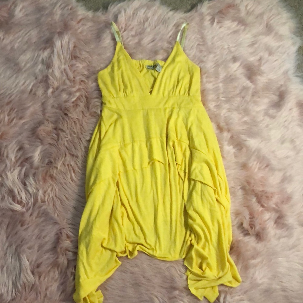 Cute high low dress